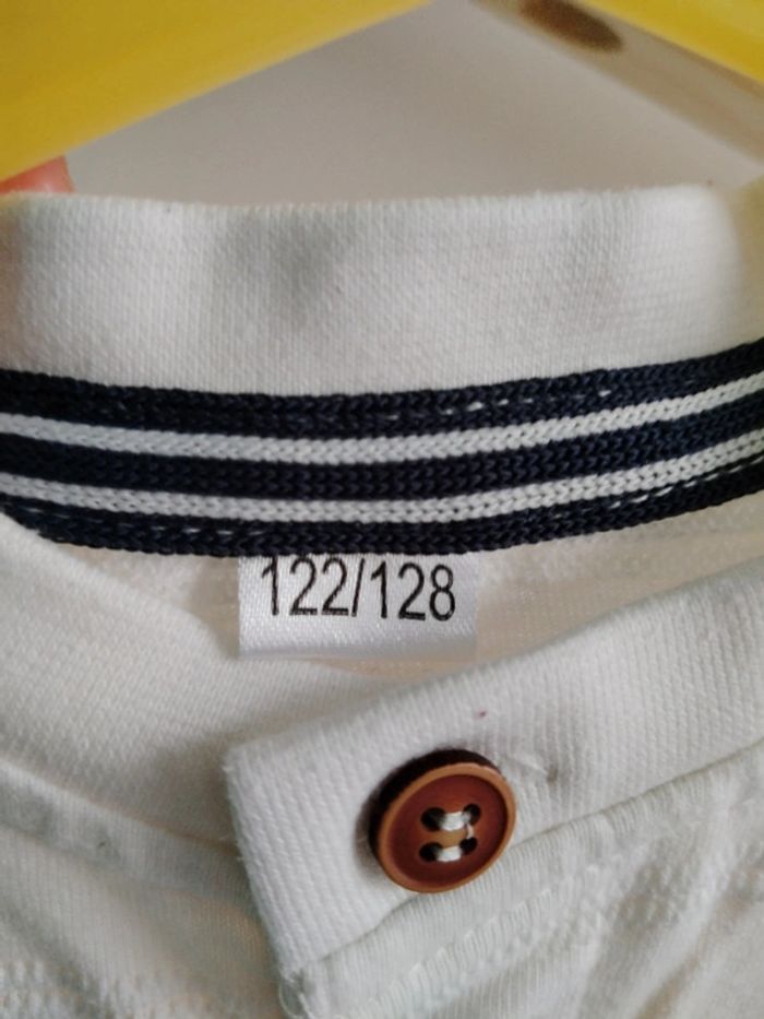 Polo manches courtes blanc Zeeman 7/8 ans - photo numéro 12