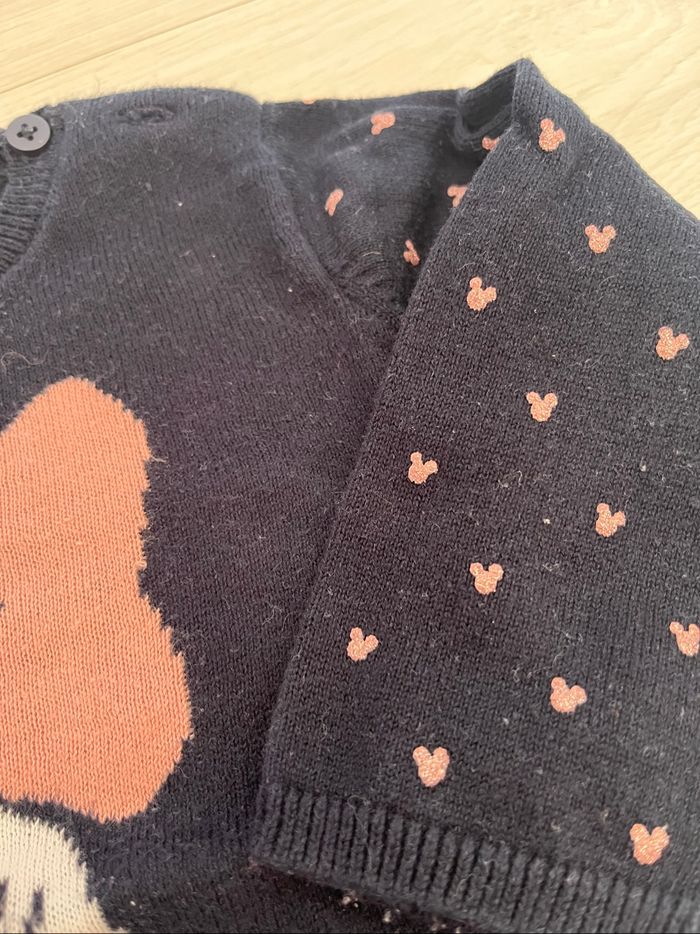 Sweat orchestra Disney Minnie 12mois - photo numéro 3