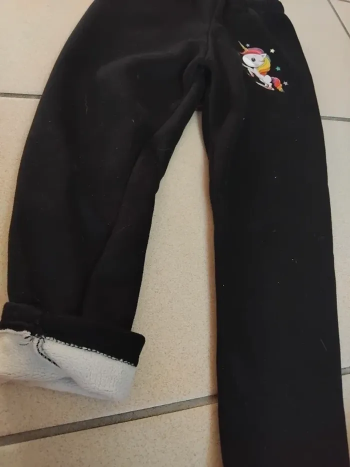 Pantalon fille chaud - photo numéro 3