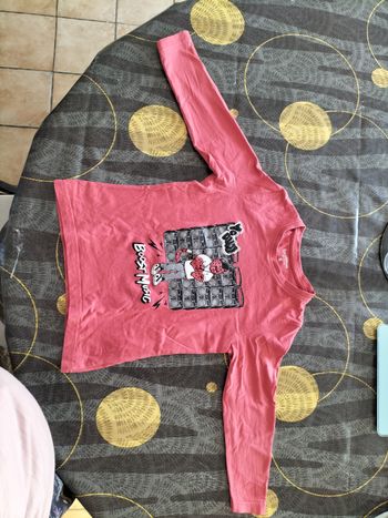 Sweat in extenso (Auchan) 107-113 cm 5 ans