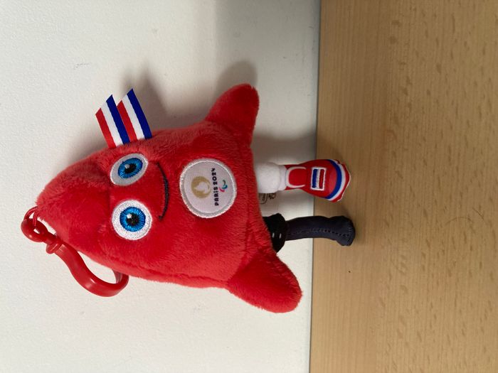 peluche  Phryge	paralymique