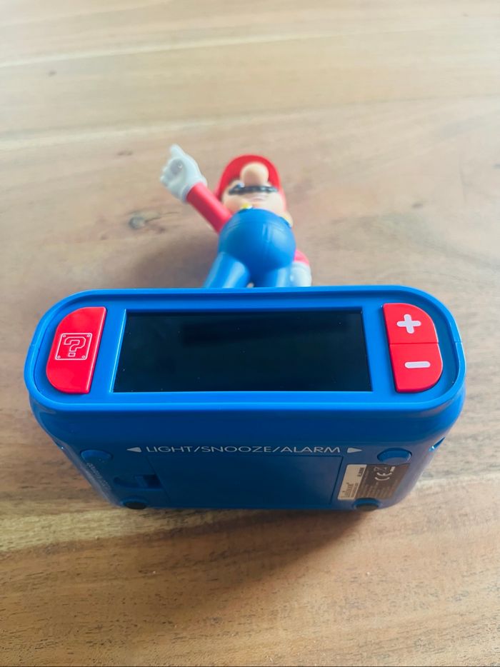 Réveil Mario Bros - photo numéro 2