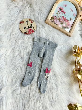 Collant bébé 3 mois - Minnie Mouse Disney