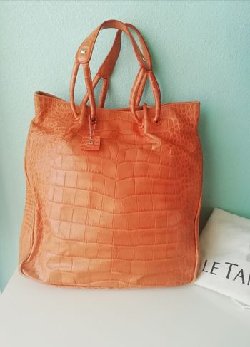 Sac à main en cuir Le Tanneur 