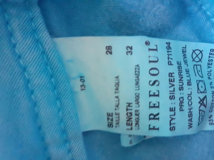 Superbe pantalon de la marque "freesoul " - photo numéro 5