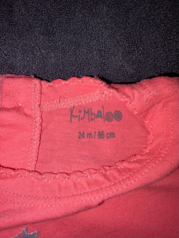 T-shirt fille 24mois - photo numéro 10