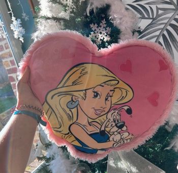 oreiller cœur astérix