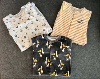 Lot de pyjamas