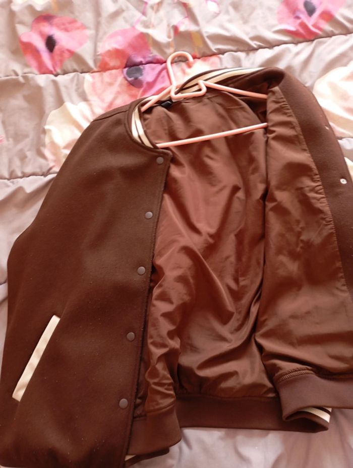 Blouson Teddy taille L - photo numéro 8