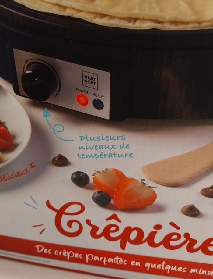 Crepiere électrique servi 1 fois - photo numéro 3