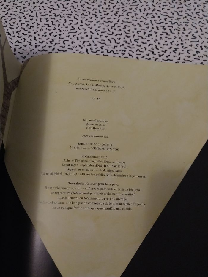 Album jeunesse “La nuit des animaux de nuit” – Gianna Marino – Éditions Casterman - photo numéro 5