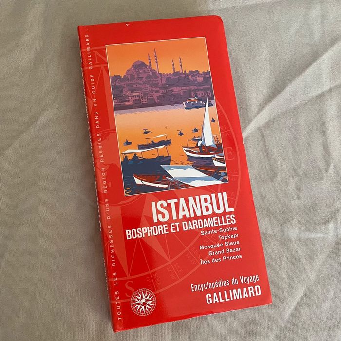 Livre « Istanbul bosphore & dardanelles »