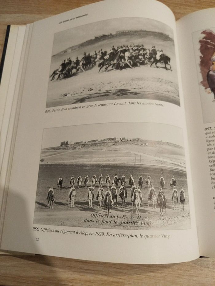 Livre les Spahis du 1 er marocain - photo numéro 8
