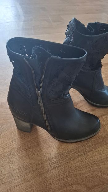 Bottines bunker