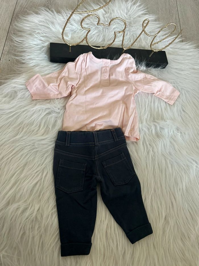 Jolie ensemble de chez tape à l’œil 🥰 taille 3 mois - photo numéro 3