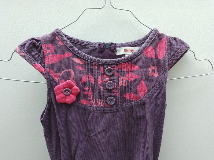 Robe fille 4 ans Shiny - photo numéro 2