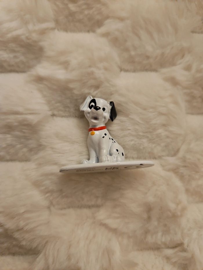 Figurine metal dalmatiens disney