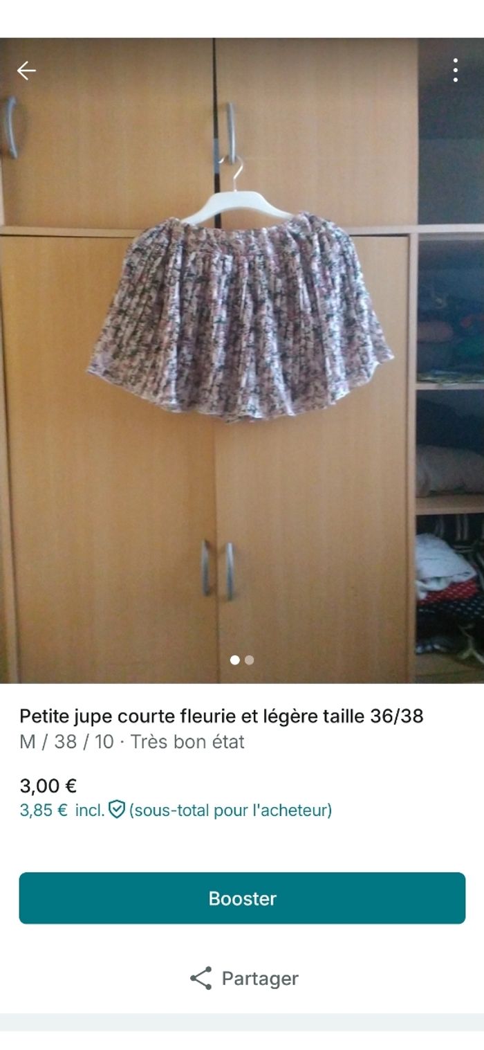 Lot de 16 vêtements, taille 38/M - photo numéro 3