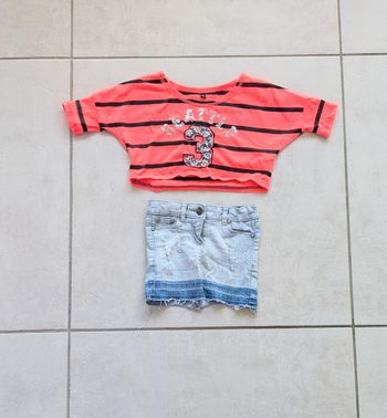 Ensemble été fille - 3 ans