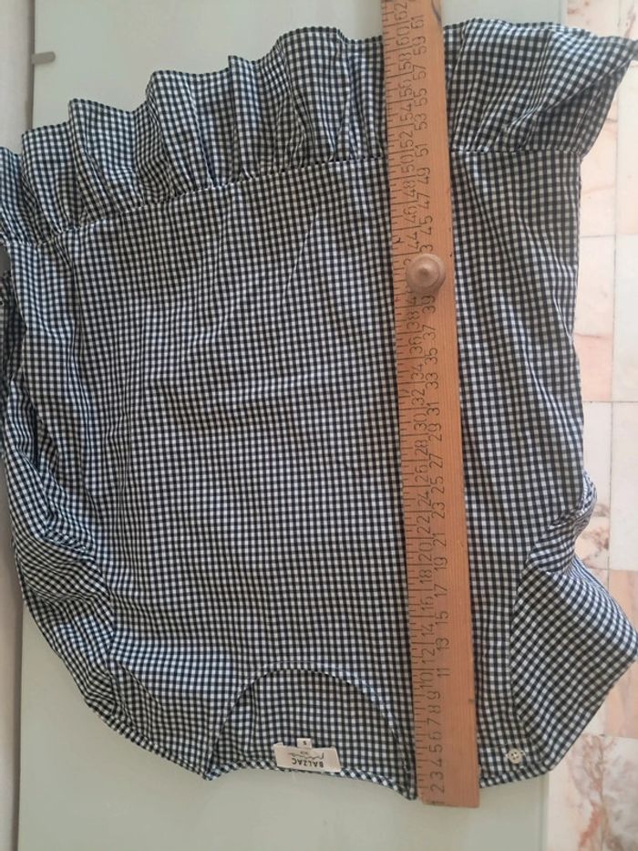 Balzac blouse vichy T.36/38 en tbe - photo numéro 14