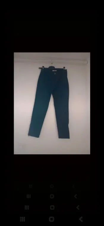 Pantalon Camaïeu Taille 36  Fermeture cheville neuf