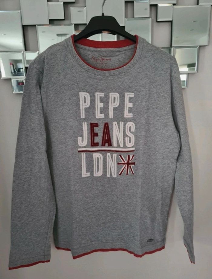 Tee-shirt à manches longues Pepe Jeans 14 ans