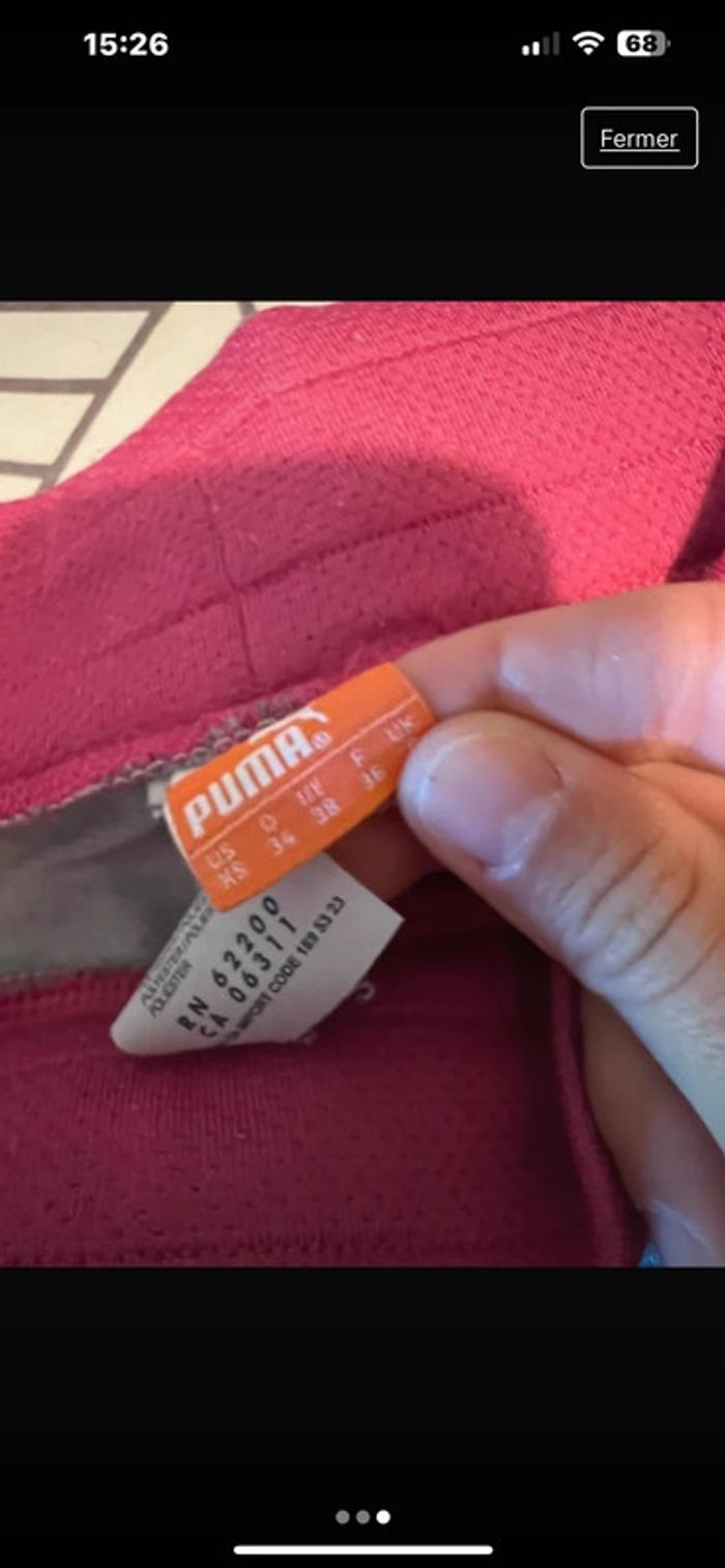 Jogging puma femme - photo numéro 3