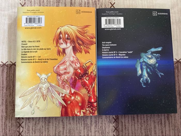 Manga : BOICHI  1 & 2 - photo numéro 2