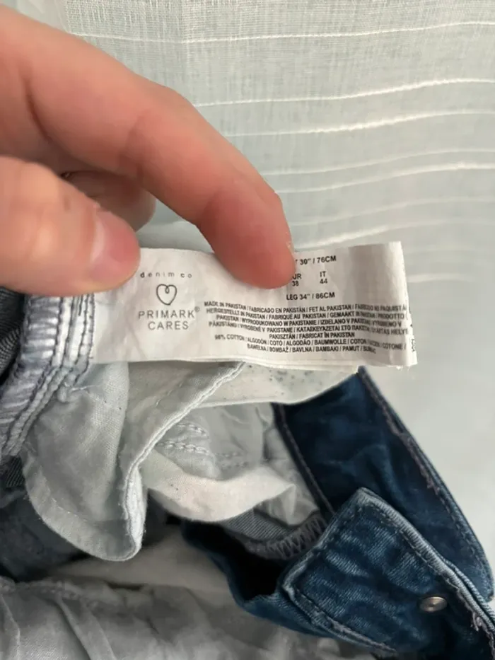 Jeans bleu homme - photo numéro 8
