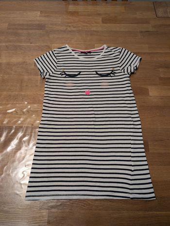 Chemise de nuit fille 8 ans Kiabi