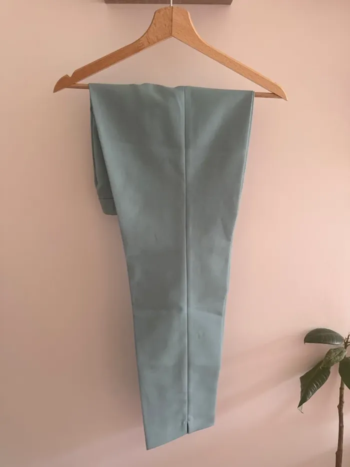 Ensemble Blazer kookai vintage bleu - photo numéro 3