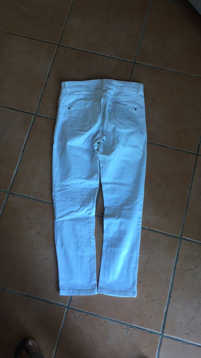Pantalon écru fille T16 ans Kiabi - photo numéro 2