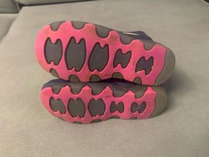 Bottes de pluie fille taille 28 - photo numéro 5