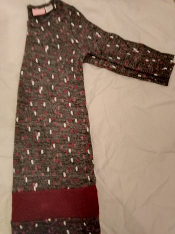 Robe dhiver 4 ans
