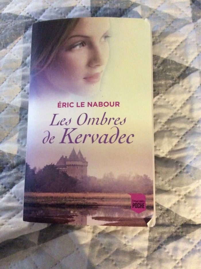 #les ombres de Kervadec Éric Le Nabour. L) - photo numéro 2