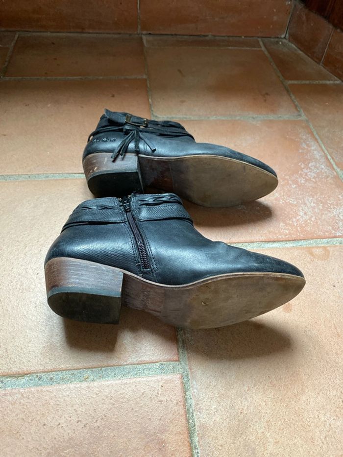 Bottines Kickers taille 36 - photo numéro 6