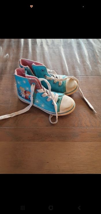 Baskets reine des neiges 🌨