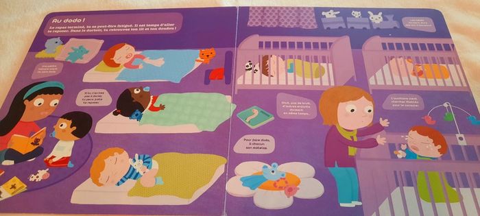 Livre à la crèche - photo numéro 4