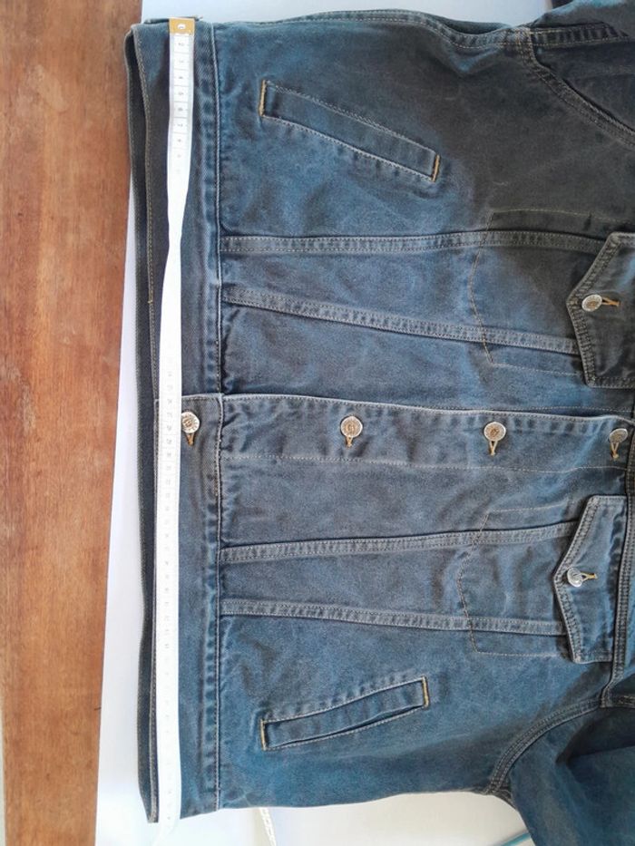 Belle veste en jean vintage Jinglers XL - photo numéro 13