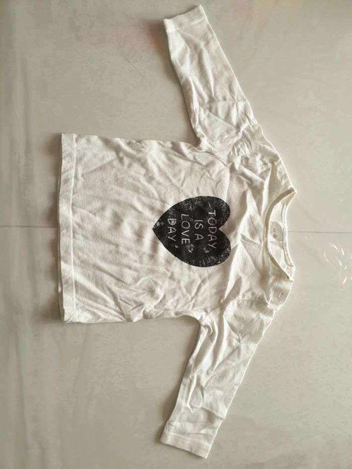 Tee-shirt 12 mois