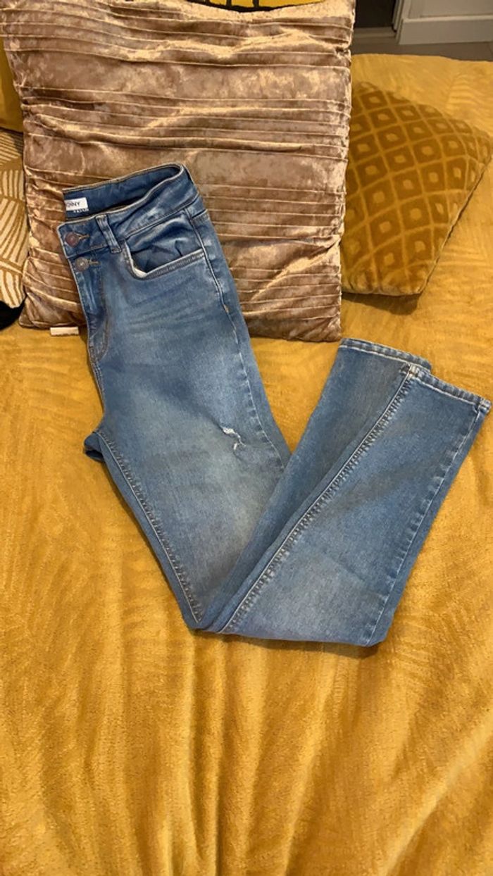 Jeans skinny taille XS/34/14ans - photo numéro 11