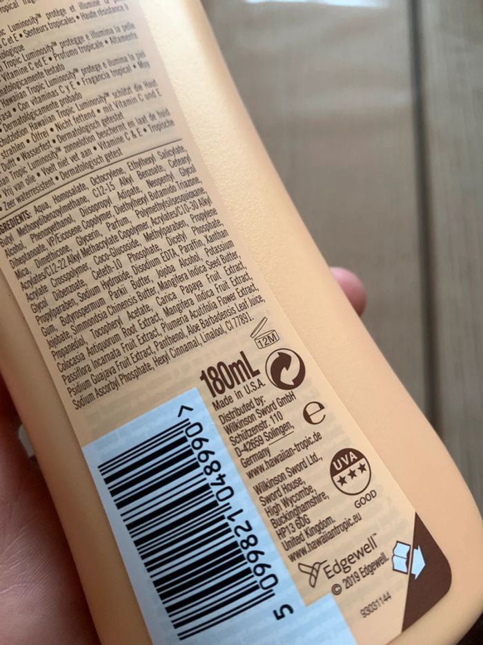 Soin protection Solaire respectueux des coraux sans oxybenzone ni octinoxate - photo numéro 3