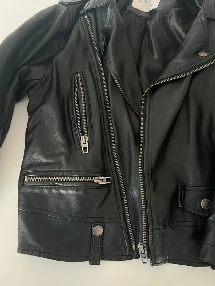 Veste en cuir - photo numéro 4