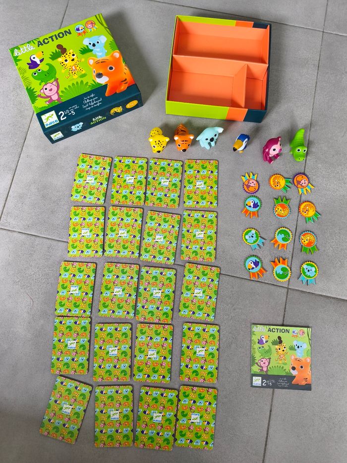 Jeu Little Action de Djeco - photo numéro 3