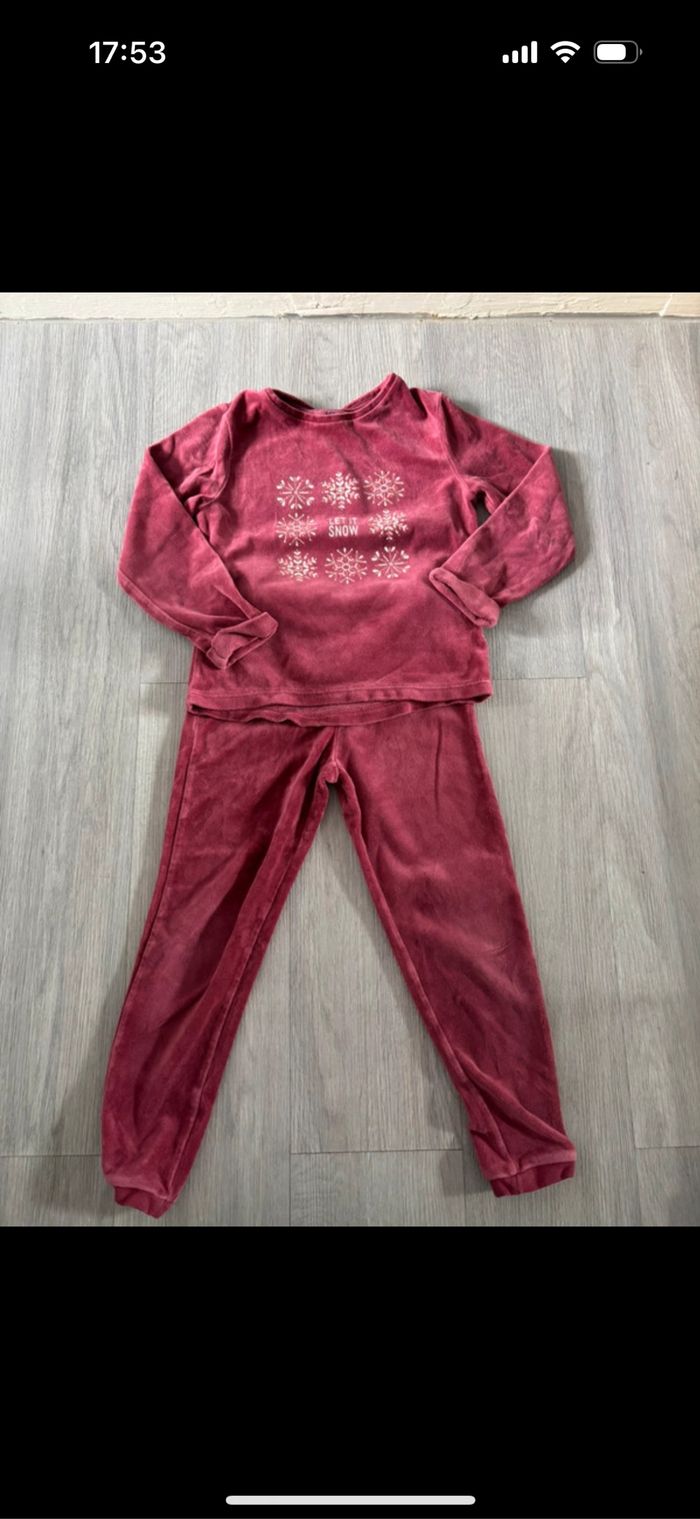 Pyjama okaidi taille 6 ans
