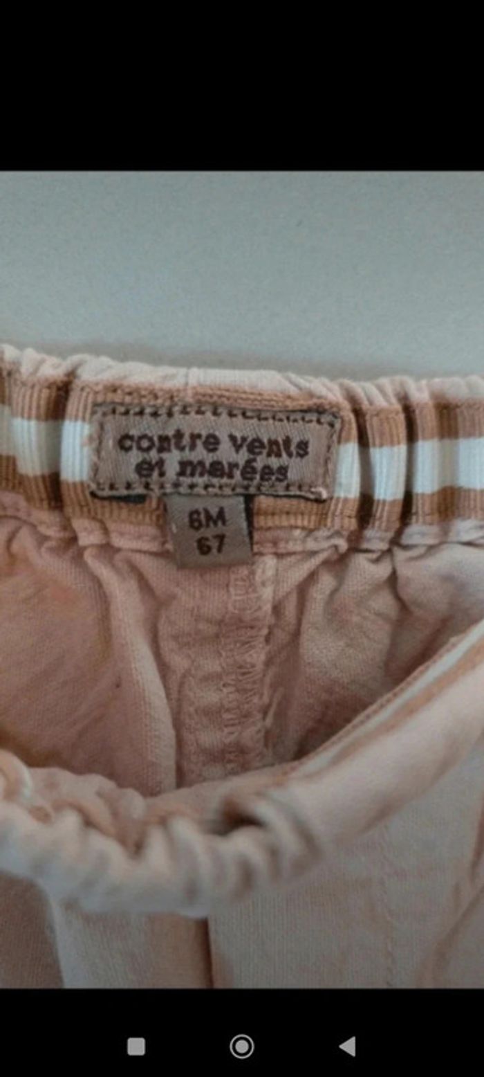 Pantalon contre vents et marées 6 mois - photo numéro 5