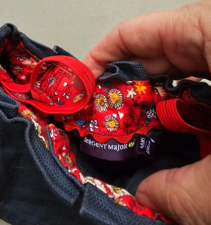 Jupe sergent major 4 ans - photo numéro 3