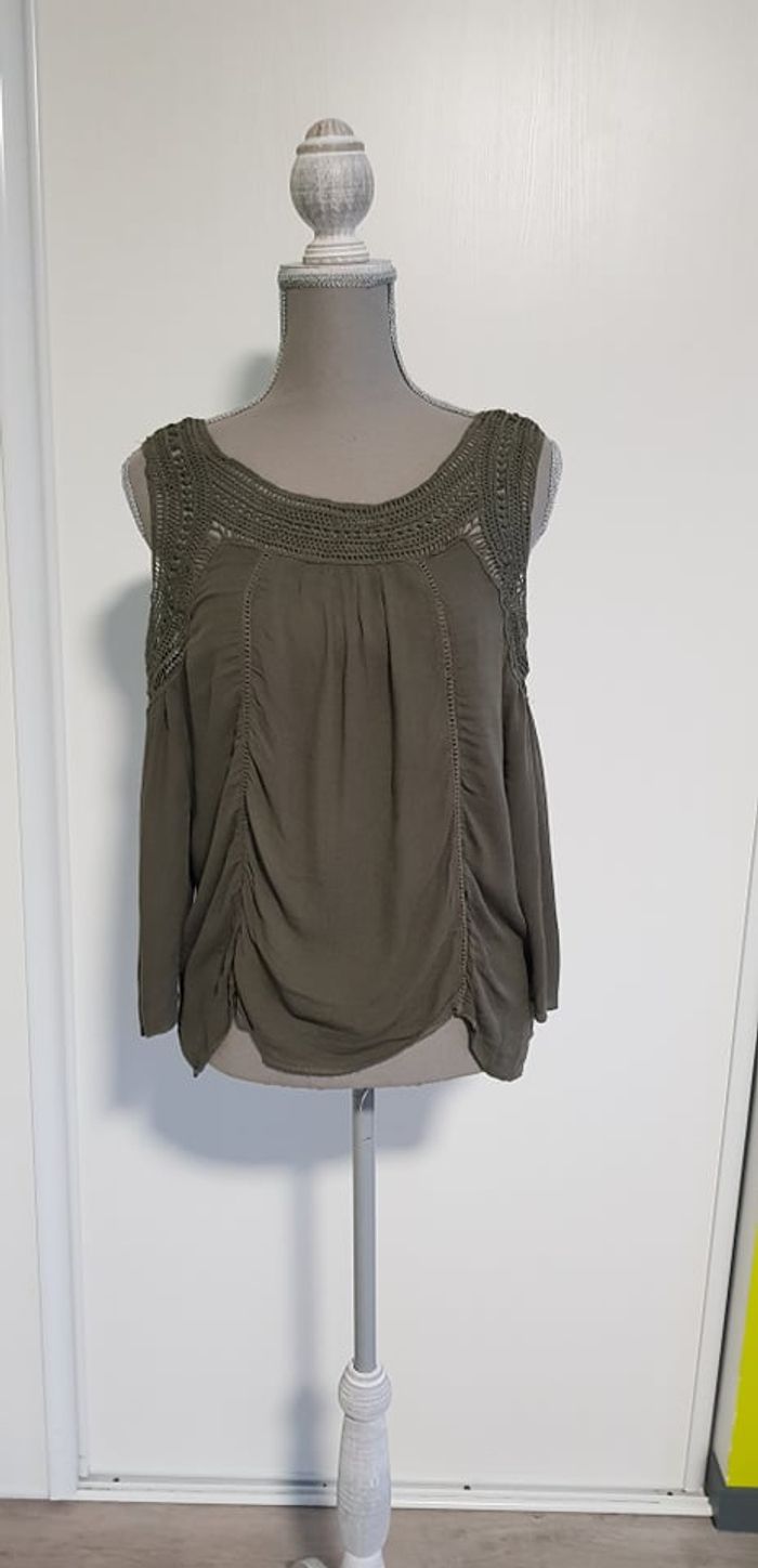 Top épaules dénudées