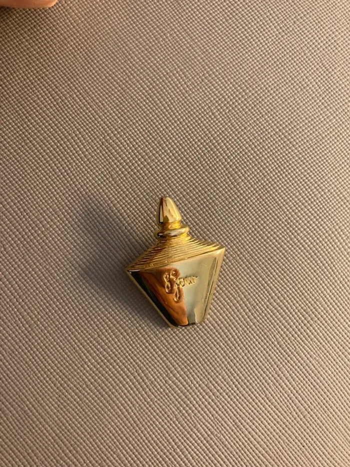 Broche dorée - photo numéro 6