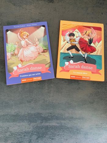 Livre Sarah danse